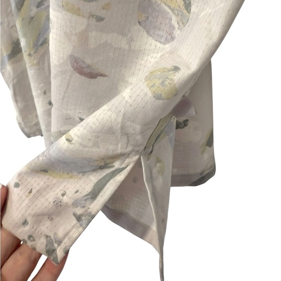 Lululemon Airing Easy Camp Collar Shirt Short Sleeve Lightweight Men Size XL - Picture 4 of 9